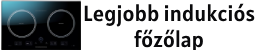 Legjobb indukciós főzőlapok logo - főzőlap teszt és összehasonlítás